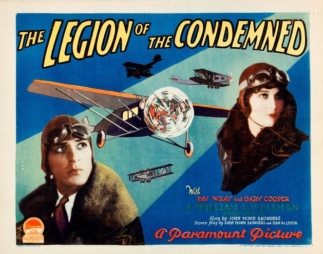 The Legion of the Condemned - Posters
