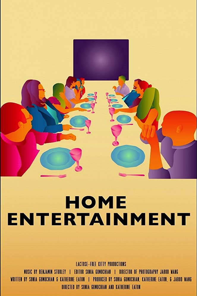 Home Entertainment - Plakate