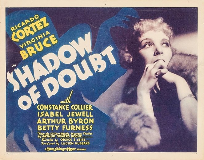 Shadow of Doubt - Affiches