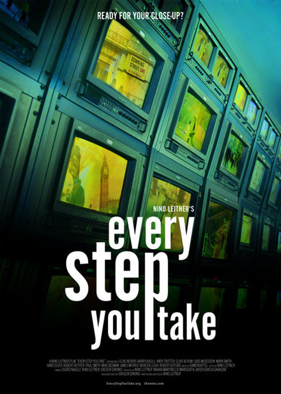 Every Step You Take - Carteles