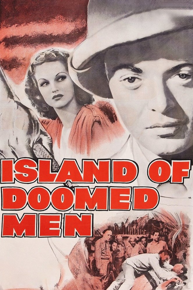 Island of Doomed Men - Affiches