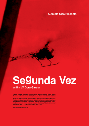 Segunda vez - Affiches