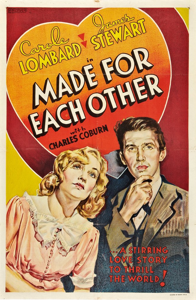 Made for Each Other - Cartazes