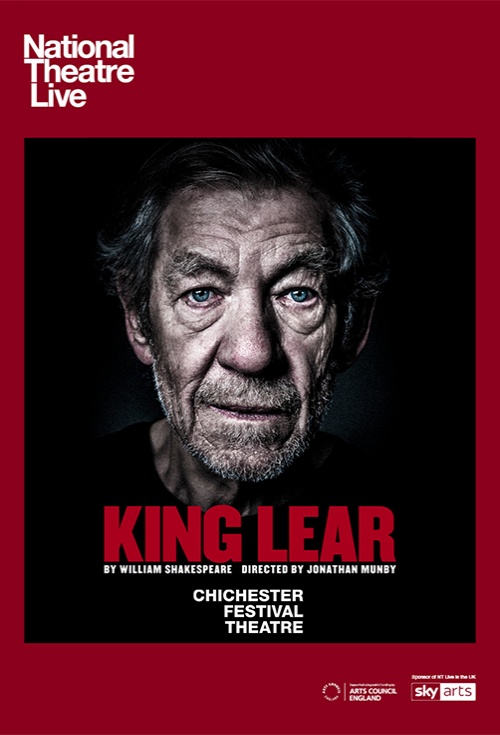 National Theatre Live: King Lear - Carteles