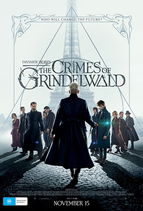 Fantastic Beasts: The Crimes of Grindelwald - Posters