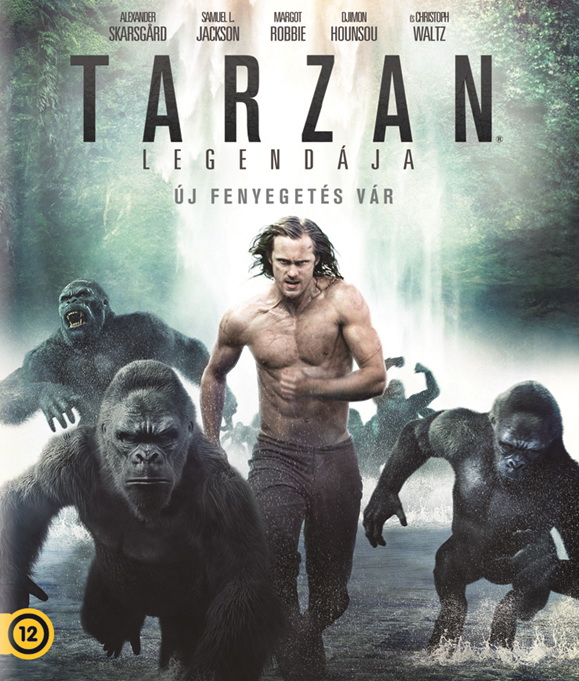 Tarzan legendája - Plakátok