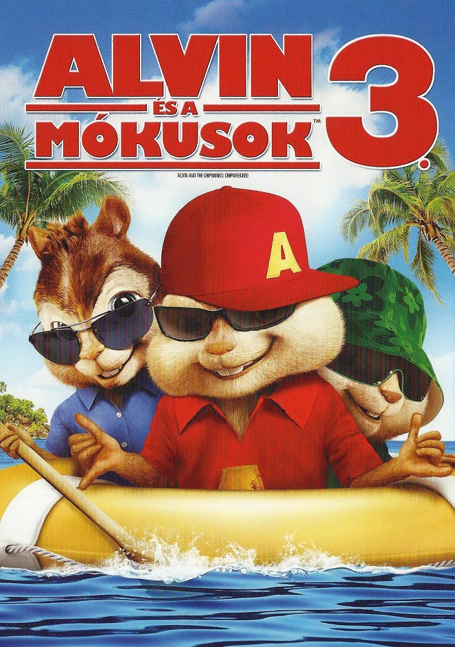 Alvin és a mókusok 3. - Plakátok