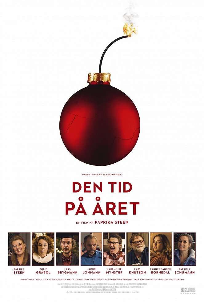 Den tid på året - Affiches