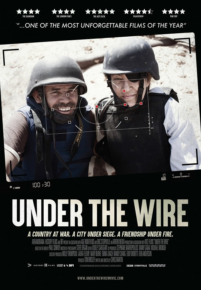Under the Wire - Plakaty