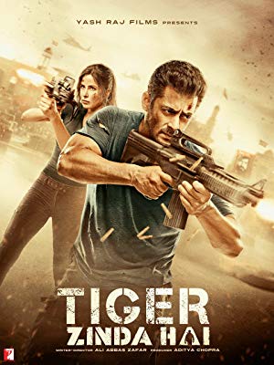 Tiger Is Alive - Posters