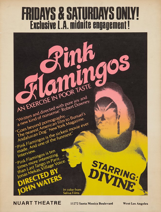 Pink Flamingos - Affiches