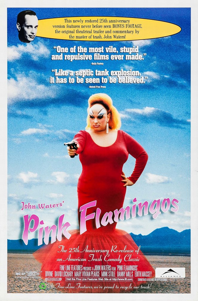 Pink Flamingos - Plakate