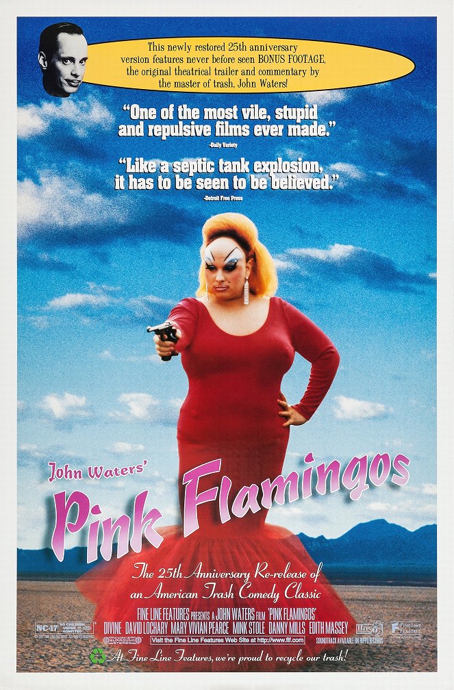 Pink Flamingos - Affiches