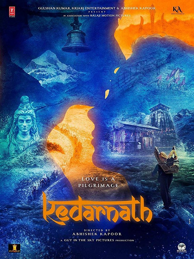 Kedarnath - Auf dem Weg zur Liebe - Plakate