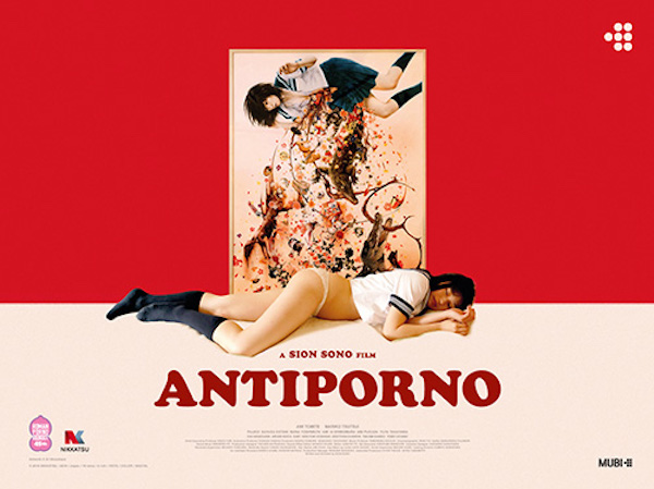 Antiporno - Posters