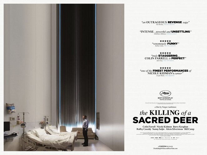 The Killing of a Sacred Deer - Posters
