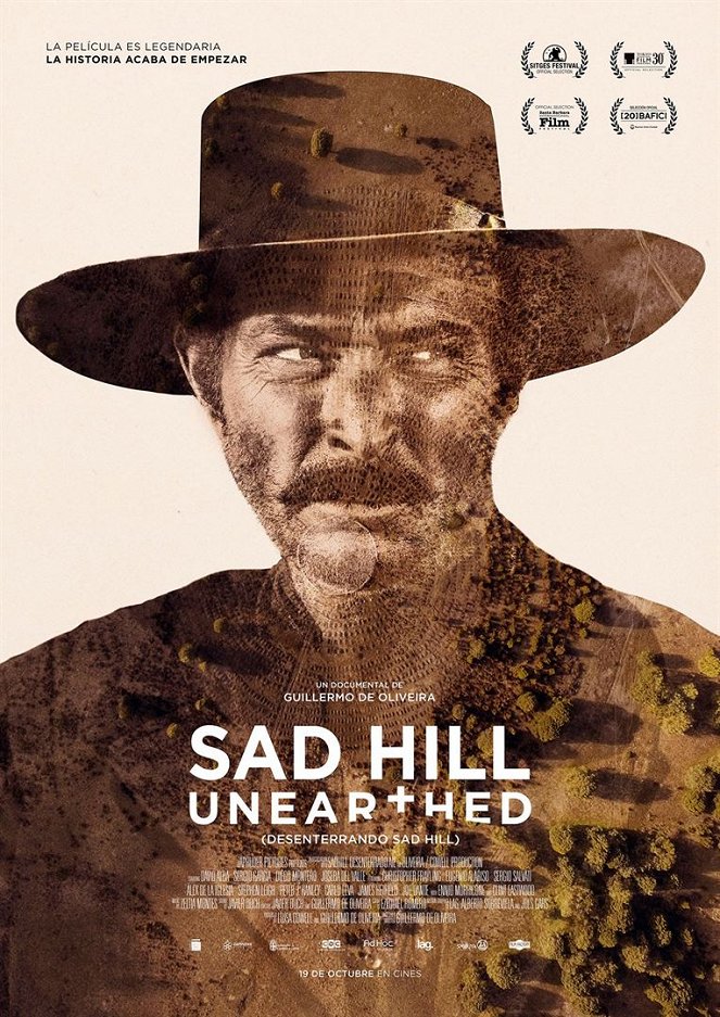 Desenterrando Sad Hill - Carteles