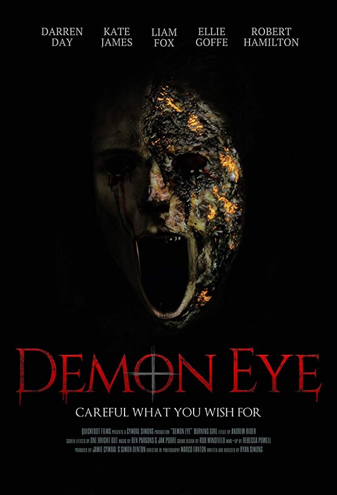 Demon Eye - Amulett des Todes - Plakate