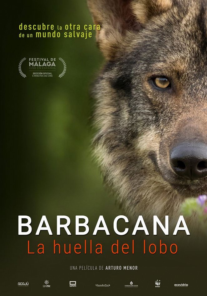 Barbacana, la huella del lobo - Posters