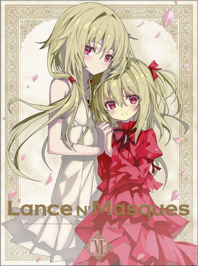 Lance N' Masques - Posters