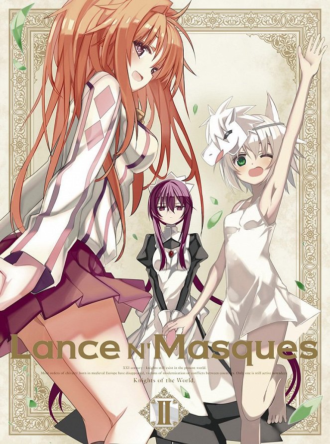 Lance N' Masques - Cartazes