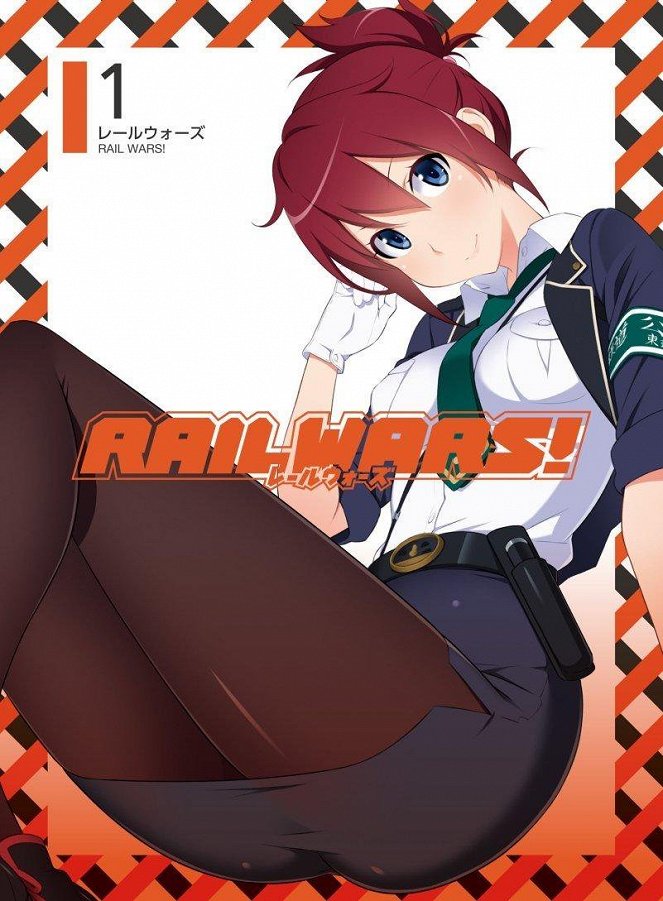 Rail Wars! - Carteles