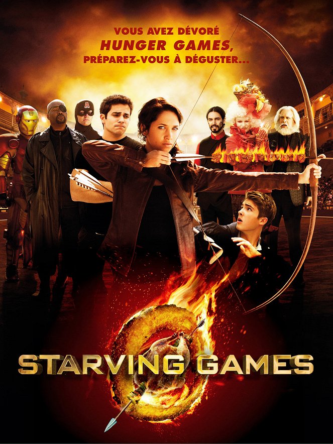 Starving Games - Affiches