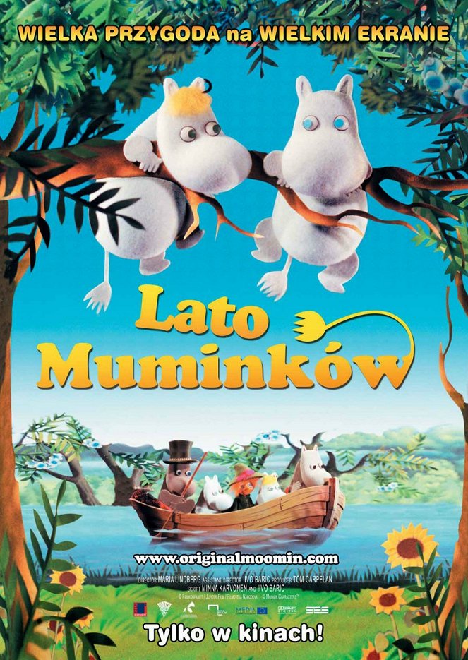Lato Muminków - Plakaty