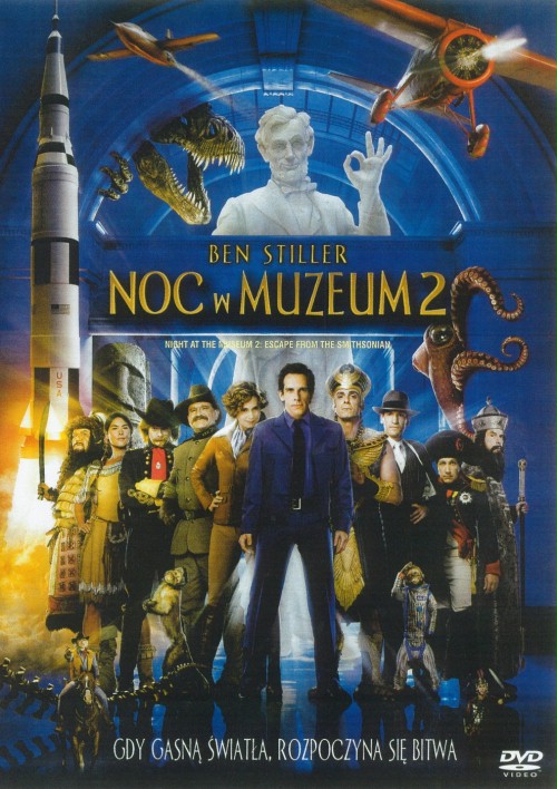 Noc w muzeum 2 - Plakaty