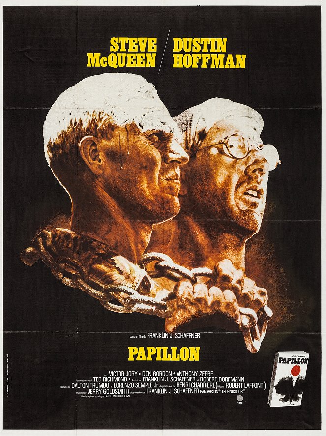 Papillon - Posters