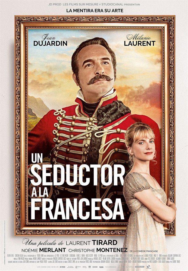 Un seductor a la francesa - Carteles