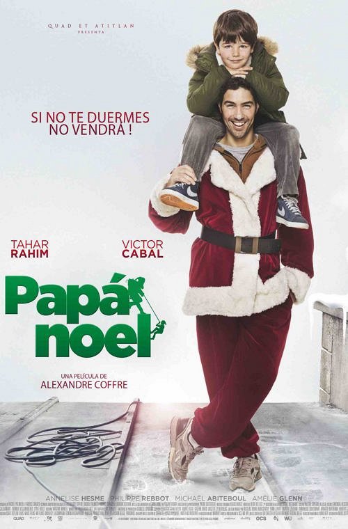 Papá Noel - Carteles