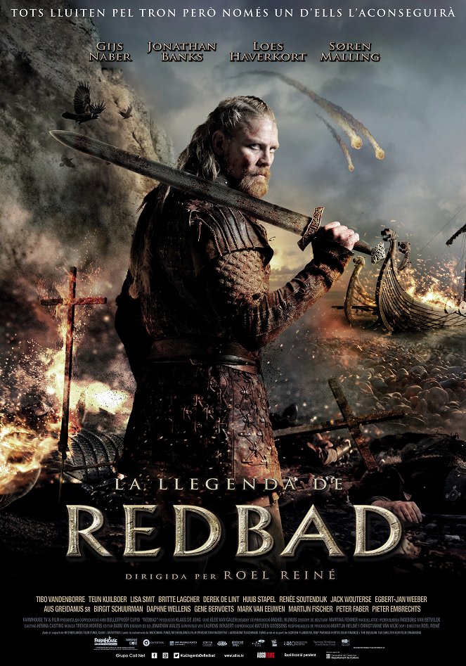 La leyenda de Redbad - Carteles