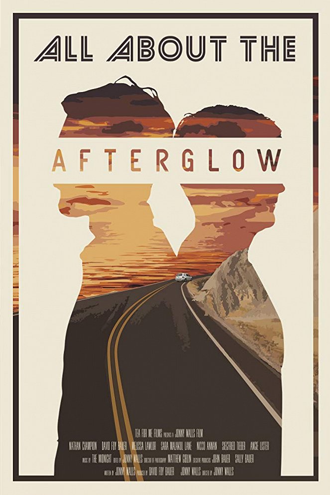 All About the Afterglow - Cartazes