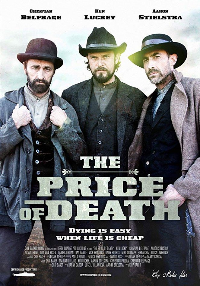 The Price of Death - Plakate