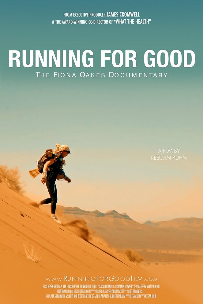 Running For Good: The Fiona Oakes Documentary - Plagáty