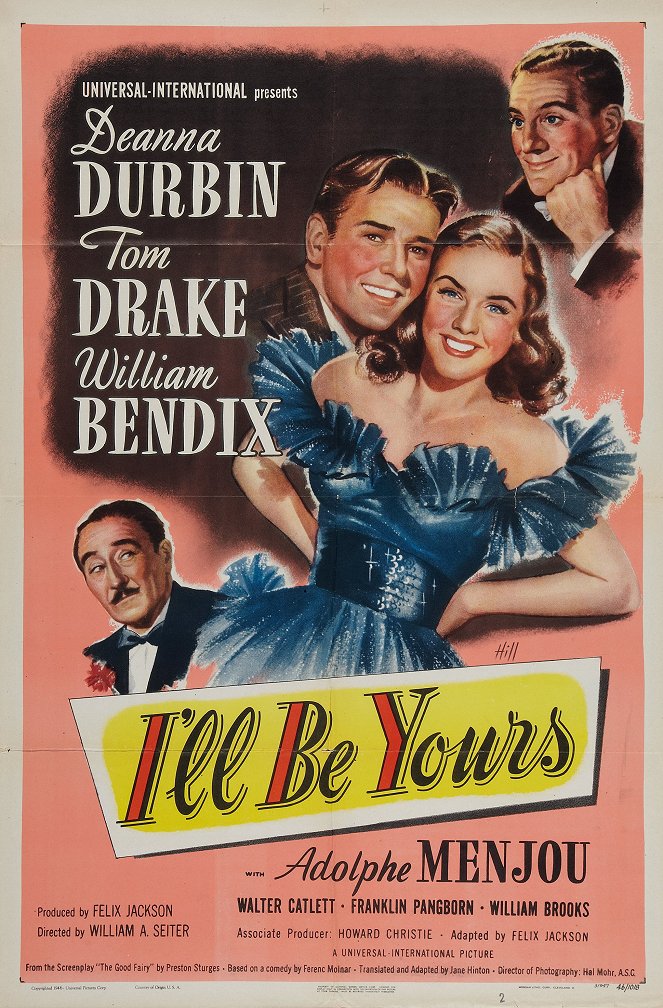 I'll Be Yours - Posters