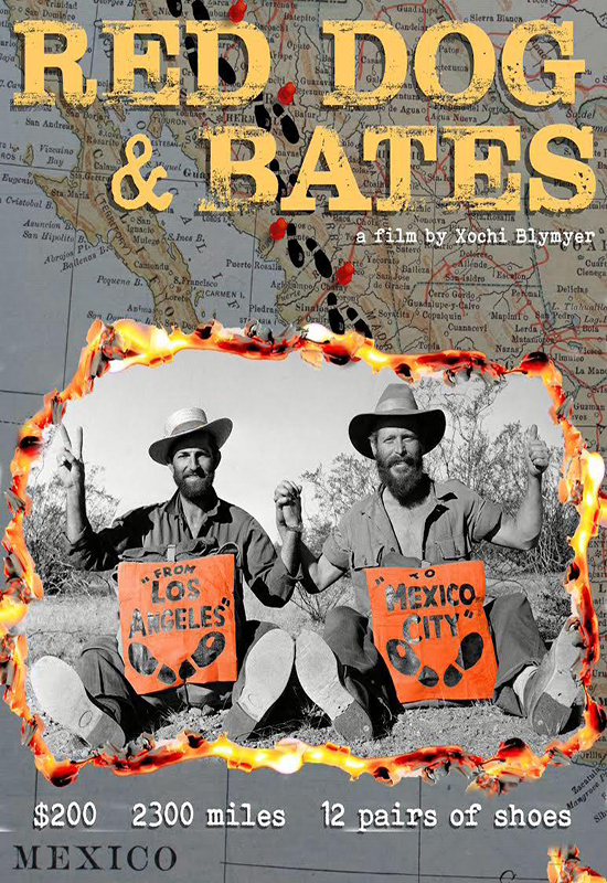 Red Dog & Bates - Plagáty