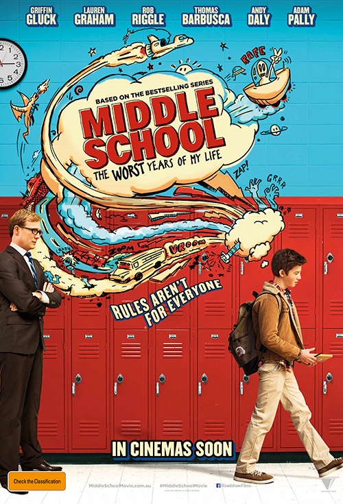 Middle School: The Worst Years of My Life - Posters