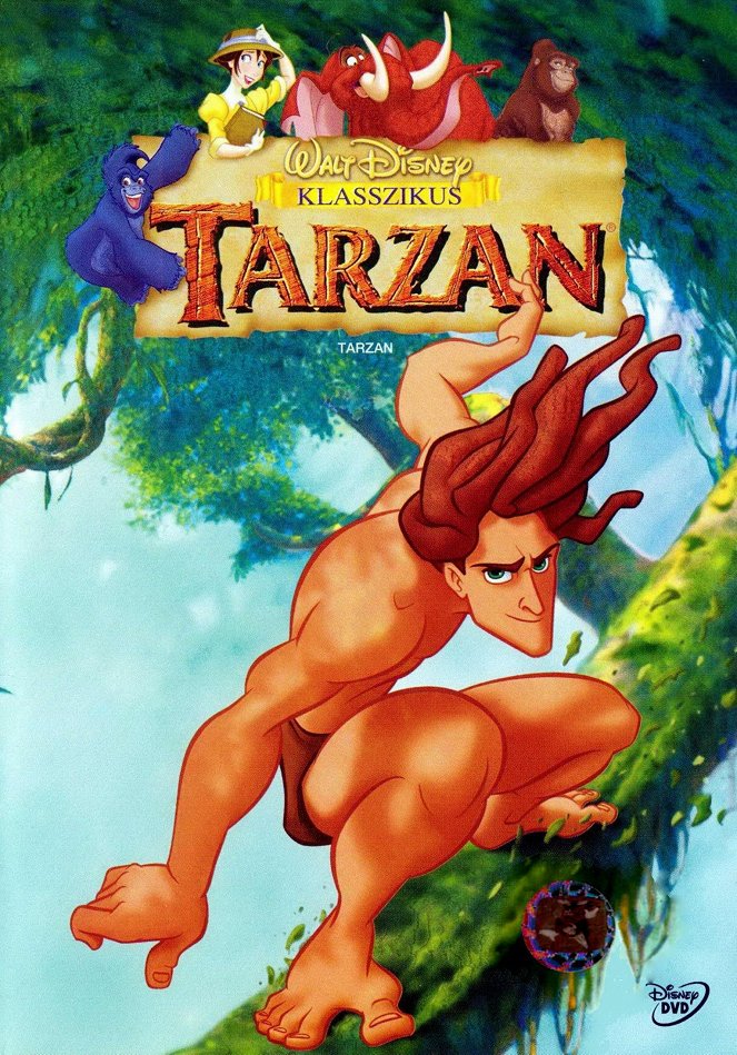 Tarzan - Plakátok