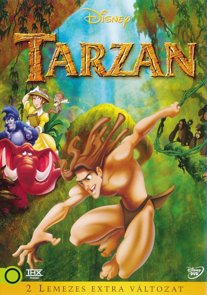 Tarzan - Plakátok
