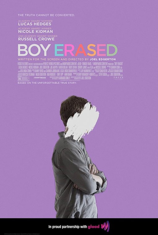 Boy Erased - Julisteet