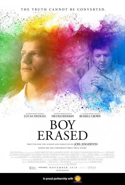 Boy Erased - Cartazes