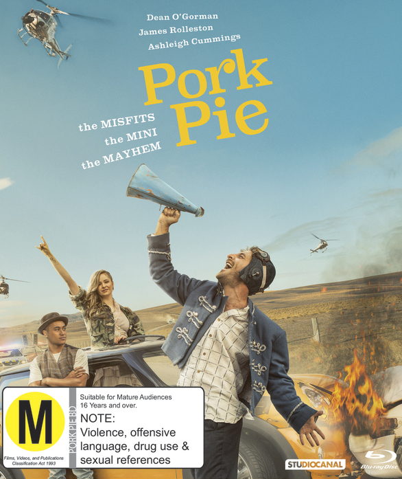 Pork Pie - Cartazes
