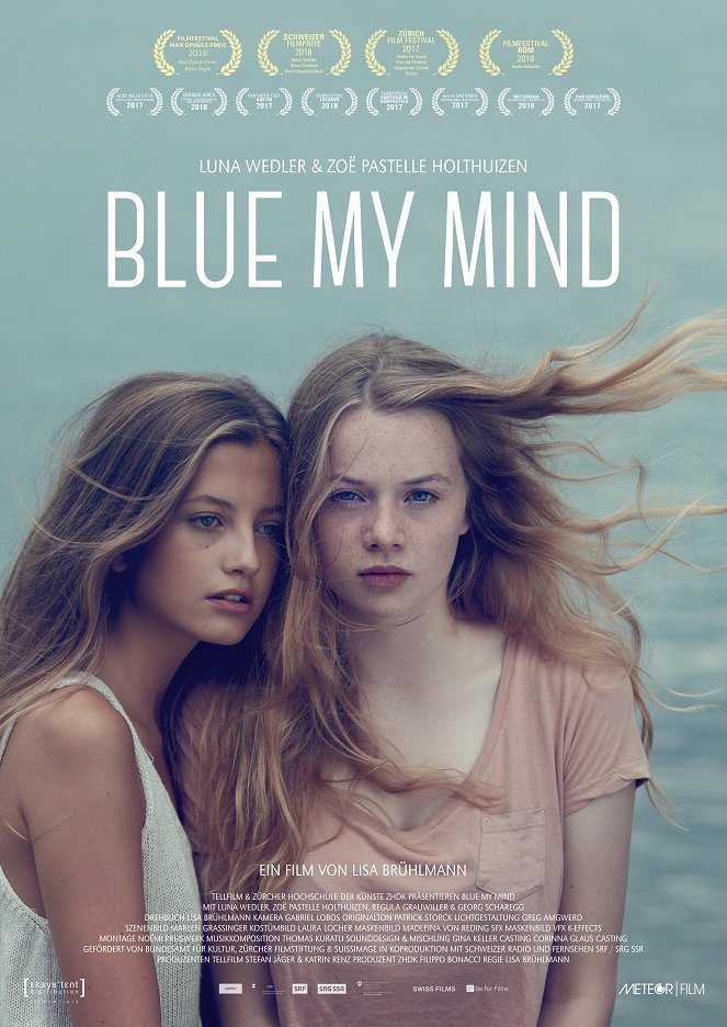 Blue My Mind - Plakate