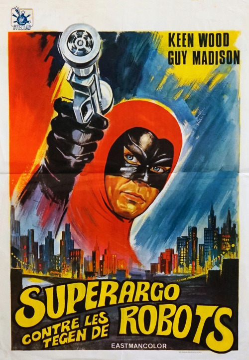 Superargo and the Faceless Giants - Posters