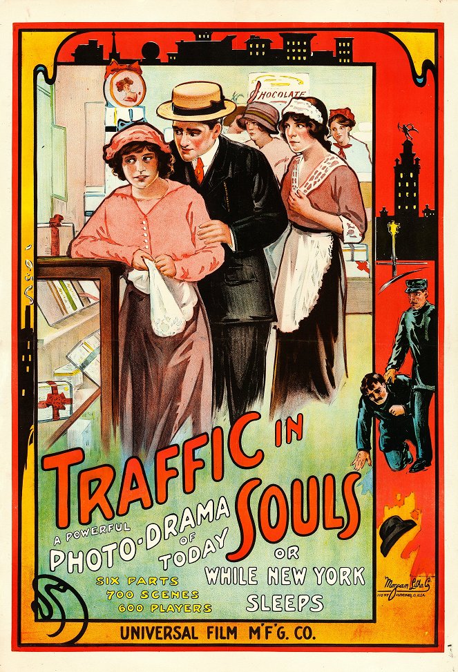 Traffic in Souls - Plakátok