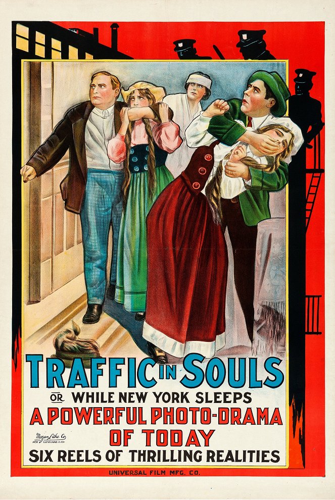 Traffic in Souls - Plakate