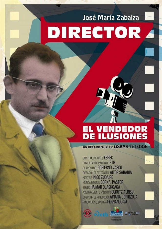 Director Z, el vendedor de ilusiones - Plakaty