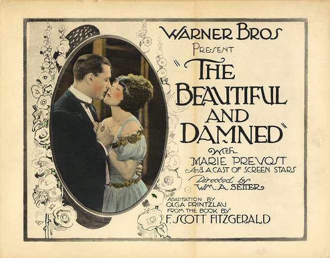 The Beautiful and Damned - Affiches